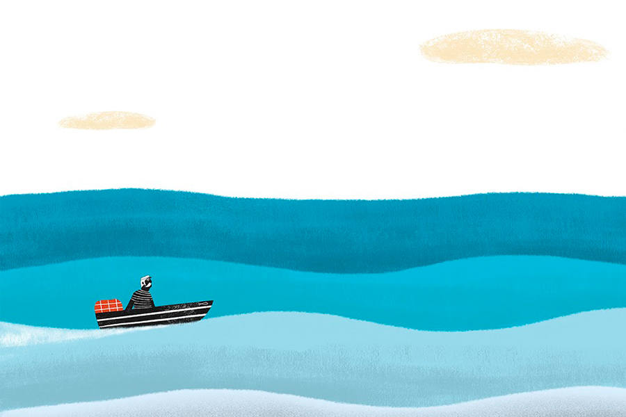 Iban Illarramendiren txanda Ilustratzaileen Txokoan