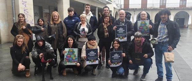 Comercio local para la campaña de Navidad