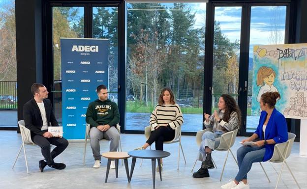 40 empresas y mil estudiantes en un nuevo Industria Eguna