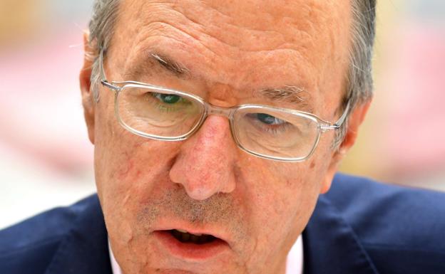 López Basaguren: «Una injerencia del TC en la votación del Congreso habría sido muy grave»