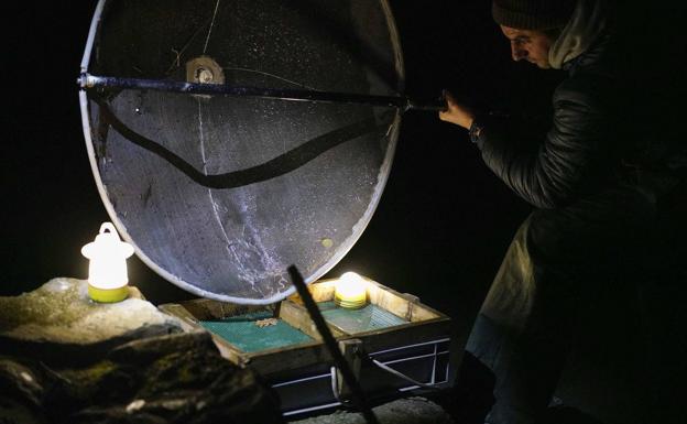 Se acaba la pesca de la angula en Euskadi