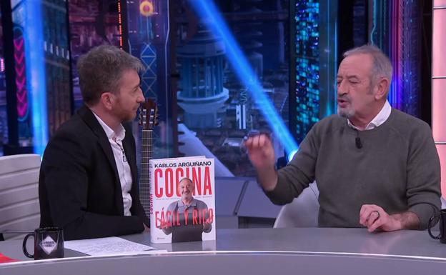 Karlos Arguiñano revela su peor pesadilla en 'El Hormiguero': «Estaba cocinando en medio de San Mamés...»