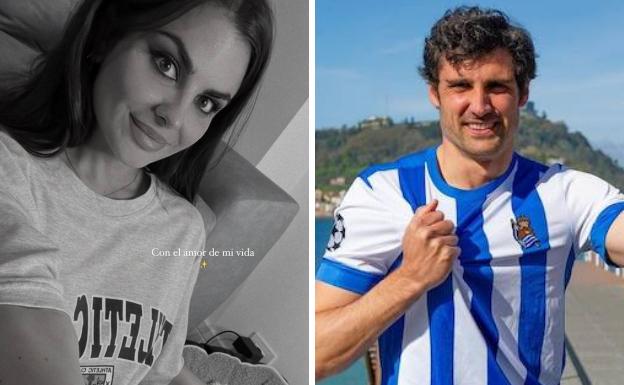 La provocación de Alexia Rivas a Mikel Lezama tras confirmarse su relación: ¡se viste del Athletic!