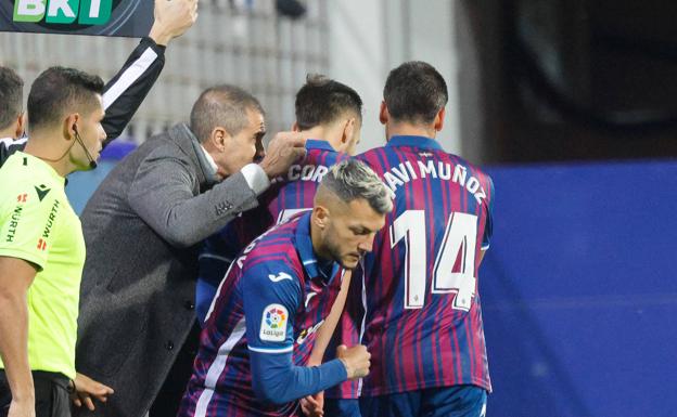 El Eibar quiere prolongar su gran momento de juego