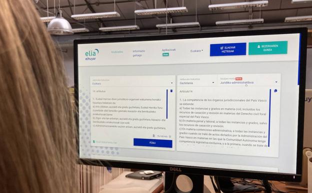 Elhuyarren itzultzaile automatikoak itzultzaile juridiko-administratiboa jarri du martxan