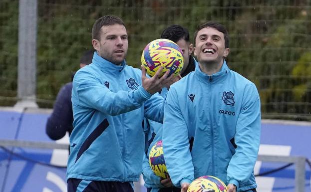 Ander Guevara: «En partidos como el de Leeds te juegas un puesto para más adelante»