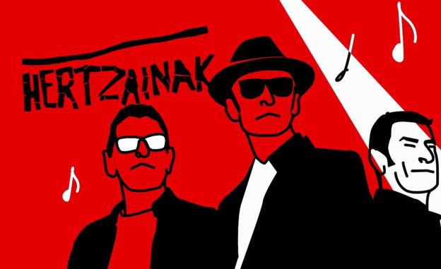 Hertzainak taldeak BEC!en emango duen kontzertua, zuzenean