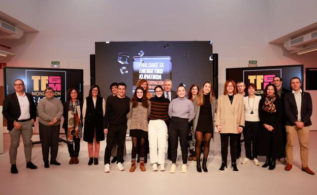 Arantzazulab-en eman ziren Mondragon TFG/TFM Sariak