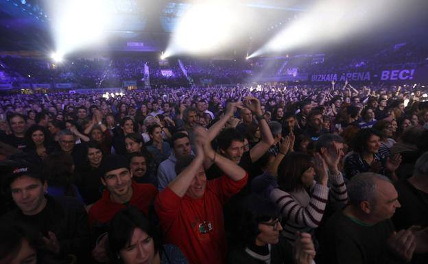 Concierto de Hertzainak en el BEC