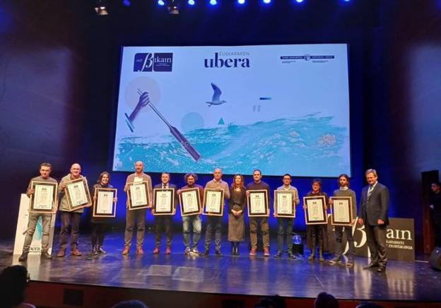 Urrezko Bikain ziurtagiria Kulturaz Kooperatibarentzat