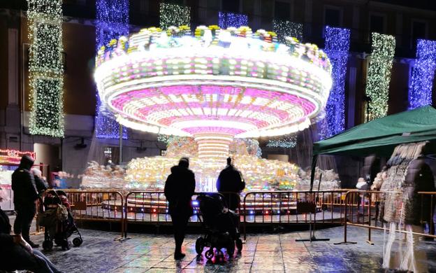 La música y la Feria de Navidad abren una programación especial de fiestas