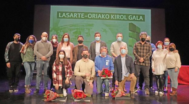 Hoy se celebra la VII Gala del Deporte en la Manuel Lekuona