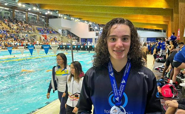 Nahia Garrido logra la plata en el Campeonato de España absoluto