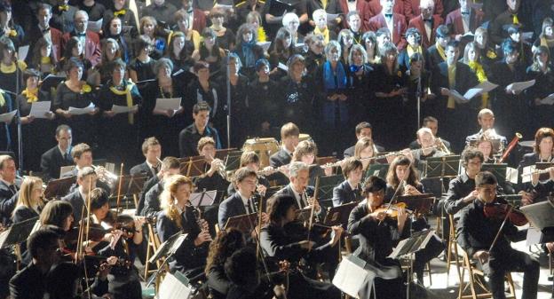 Banda, Orquesta, Aritzeta y Orfeón felicitan esta tarde la Navidad