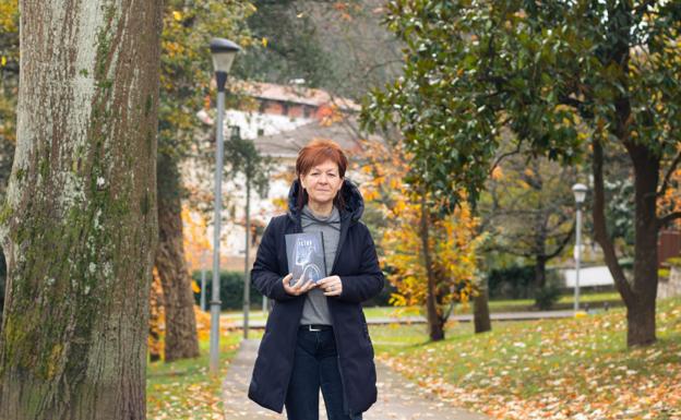 Lara Odriozola presentará la novela negra 'Ictus' el lunes, en la casa de cultura