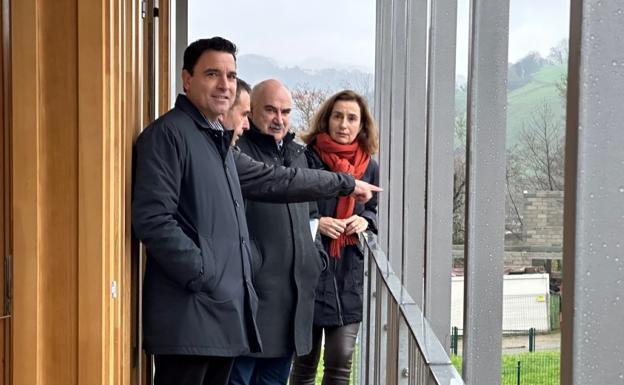Primera promoción en Navarra de vivienda pública de alquiler construida en madera, en Bera