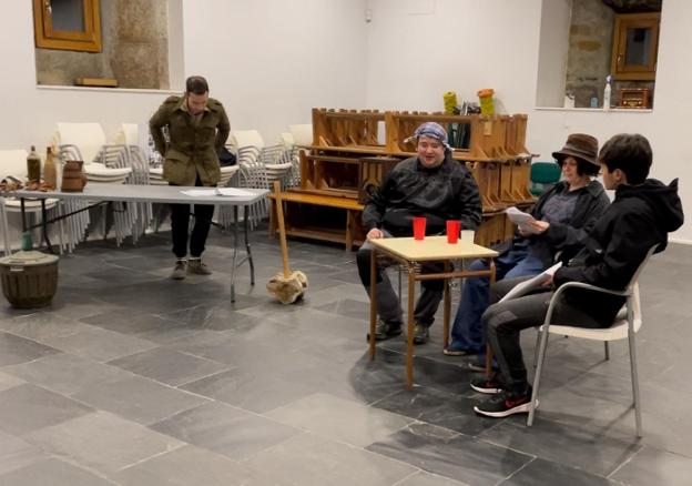 Gerra Zibilean Amezketan gertaturikoetan oinarritutako antzezlana aurkeztuko da gaur