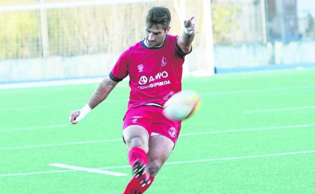 Ampo Ordizia se impone al Getxo en el derbi de Urbieta