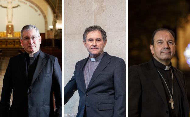 Comienza una nueva época en la Iglesia vasca