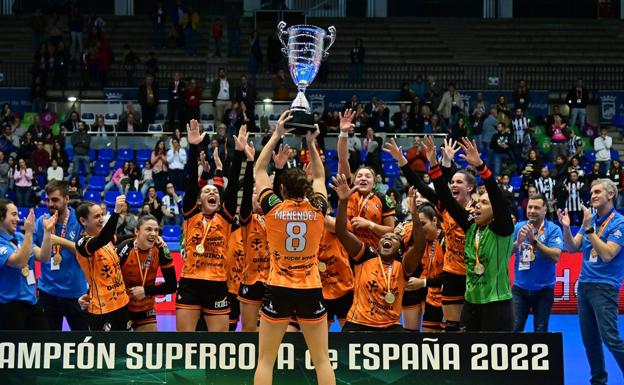 El Bera Bera conquista su octava Supercopa