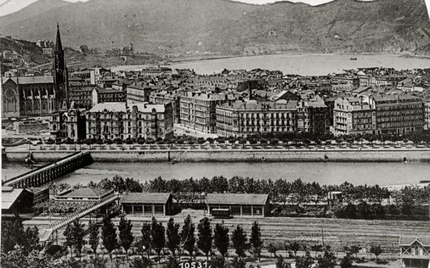 1893 | El alumbrado público con gas