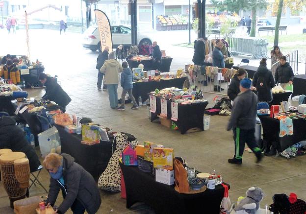 El mercado que permite dotar de una segunda vida a los más diversos enseres