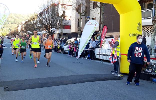 Zabalik da San Silvestre lasterketan izena emateko epea