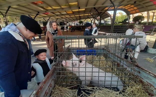 Lezo celebra su tradicional feria de Santo Tomás