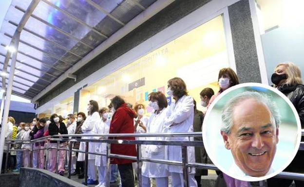 Un subdirector médico dimitido acusa a Sagardui de «mentir» sobre planes de Salud