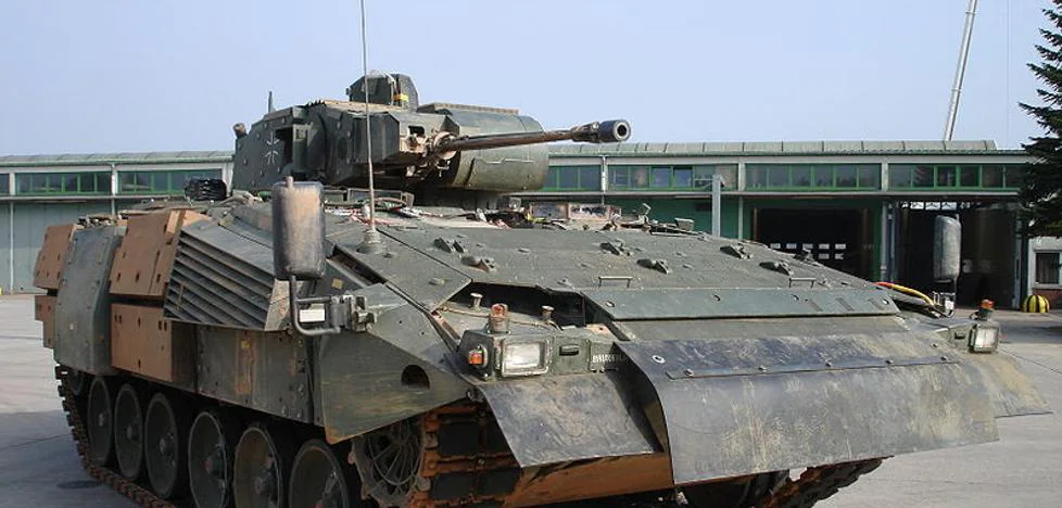 Damaged all German tanks for the elite NATO unit