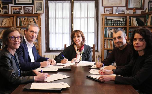 Euskal kulturaren eta nortasunaren inguruko gogoeta sustatuko du Jose Migel Barandiaran Katedrak