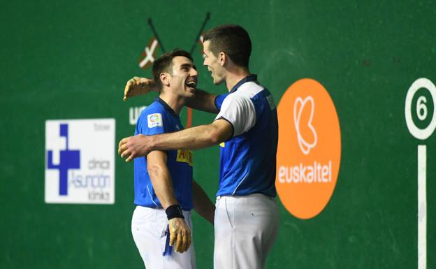 Un abrazo siempre dice mucho