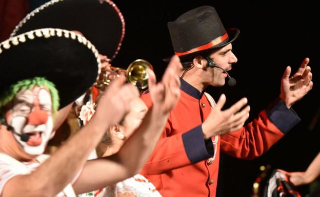 Gure Zirkuak Tolosan amaituko du bosgarren bira, abenduaren 26tik 12 emanaldi eskainiz