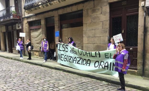 Fin a la huelga de las trabajadoras de la limpieza