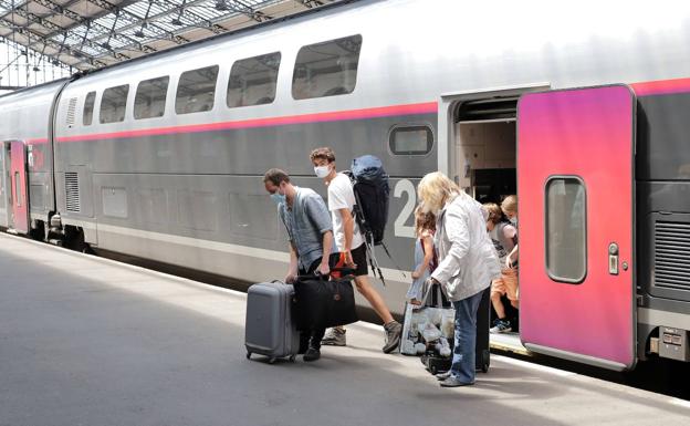 Preaviso de huelga en los trenes de Francia para los dos próximos fines de semana