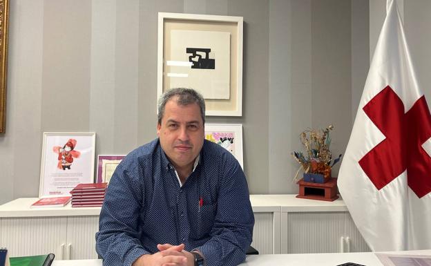 José Luis Peña, nuevo presidente de Cruz Roja en Gipuzkoa