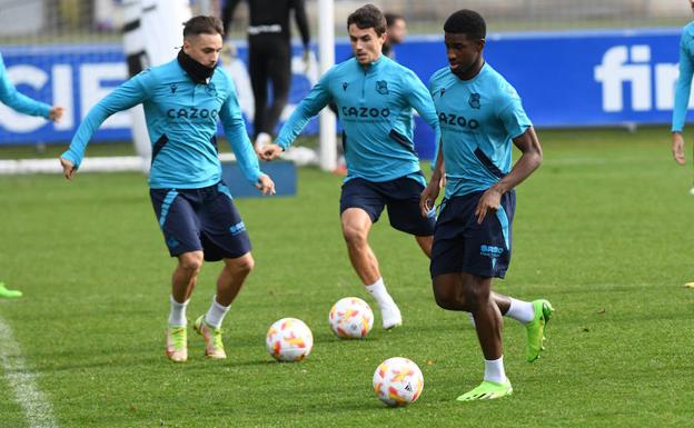 Mohamed-Ali Cho, la gran novedad de la convocatoria