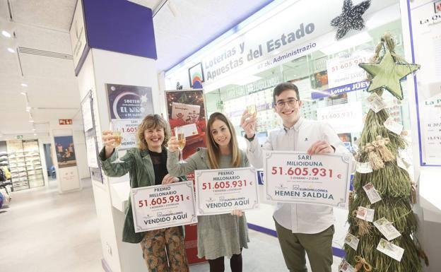 Lluvia de 50 millones en Euskadi
