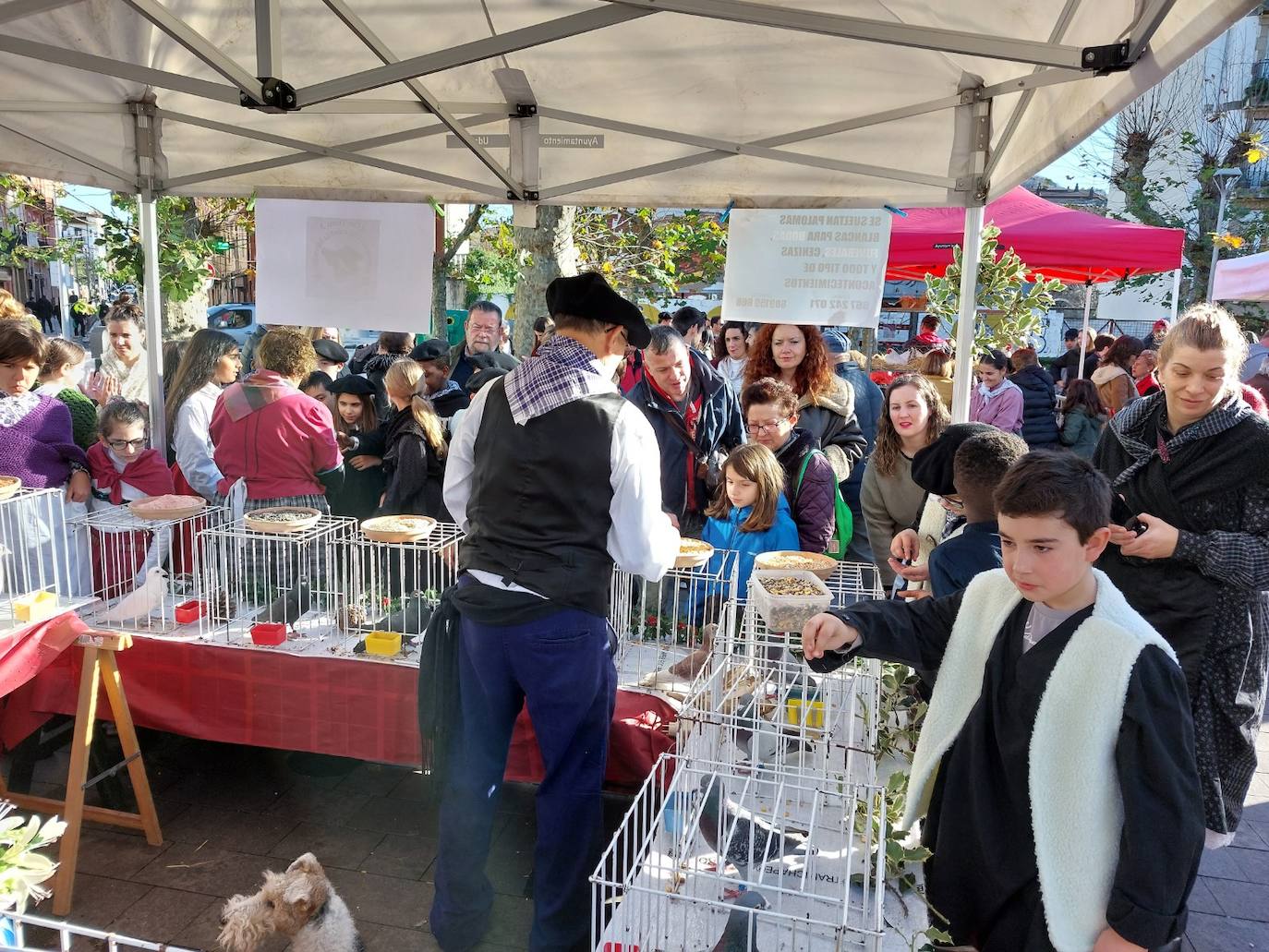 Irun disfruta de Santo Tomás