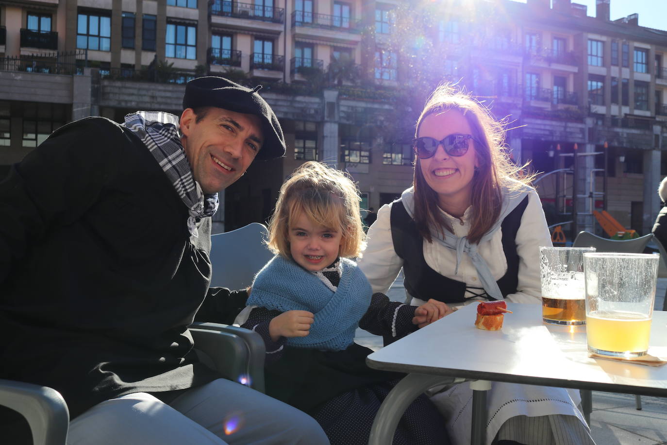 Errenteria se vuelca con Santo Tomás