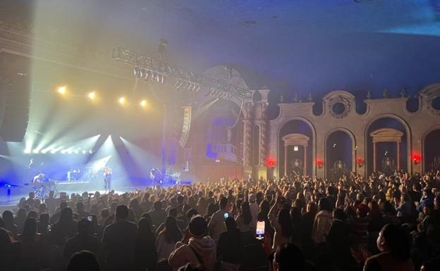 La Oreja de Van Gogh cierra dos años de gira y empieza a imaginar su nuevo disco