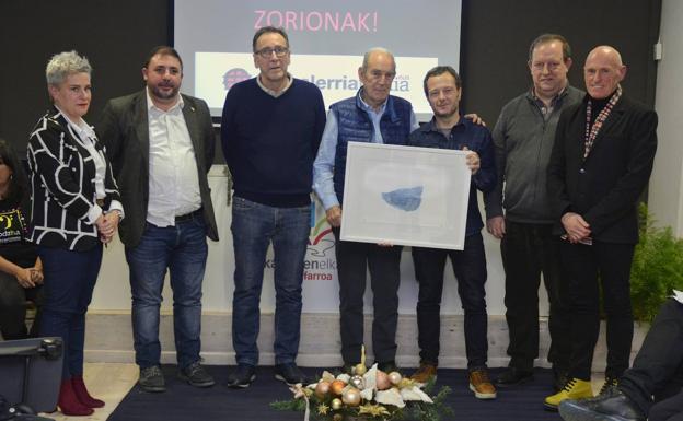 Euskal Herria Irratiak jaso du Nafarroako Ikastolen saria