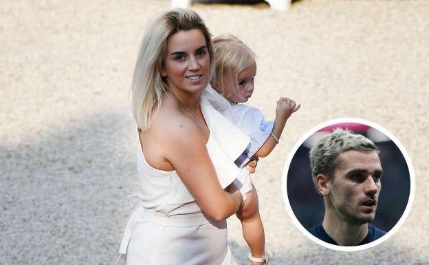 Erika Choperena a Antoine Griezmann: «Tus hijos te vieron entrenar temprano para poder desayunar con ellos»
