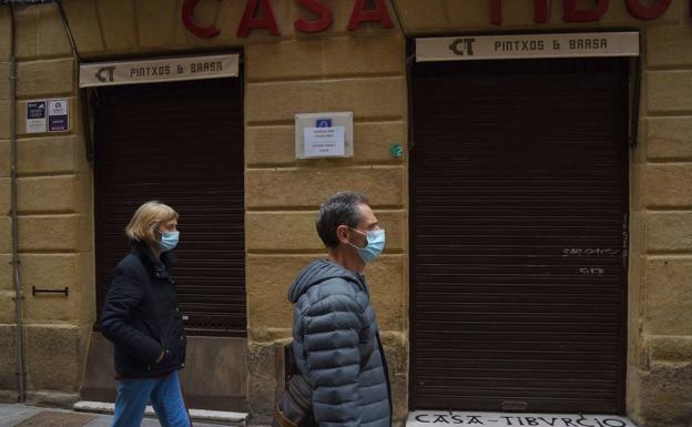 El Supremo refrenda la anulación de los cierres de la hostelería en Euskadi por el Covid