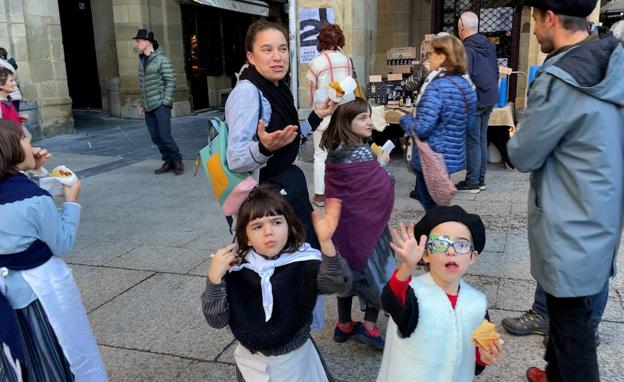 «El día ha salido inmejorable, ¡a disfrutar!»