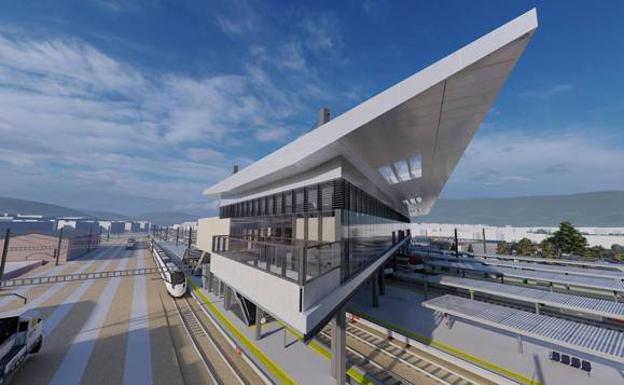 Adif adjudica a la baja la estación del TAV en Irun por 65,3 millones