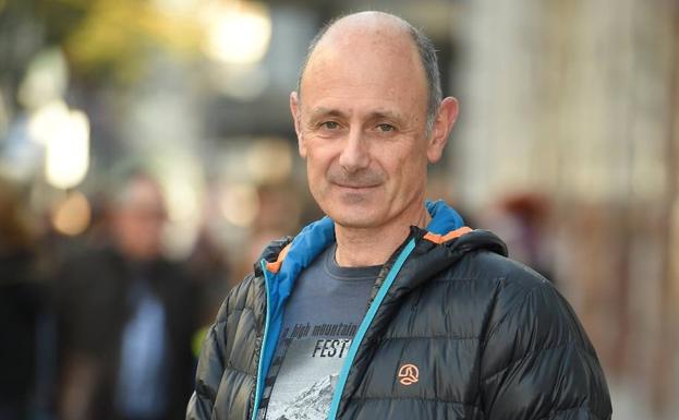 Jabi Baraiazarra: «Ver la montaña como una actividad exclusivamente deportiva no tiene sentido»