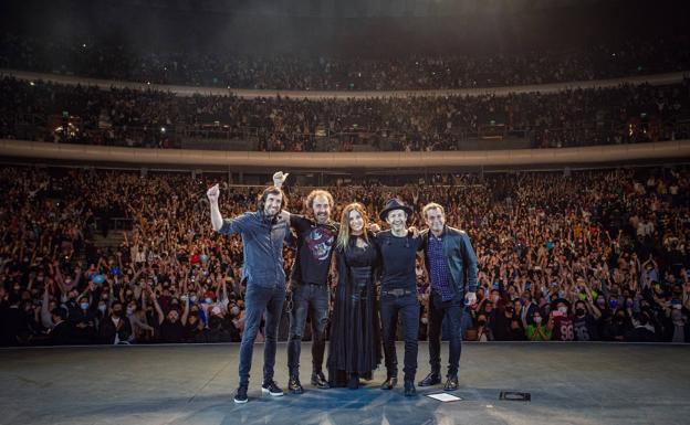 La Oreja de Van Gogh, Mikel Erentxun y Álex Ubago triunfan en América