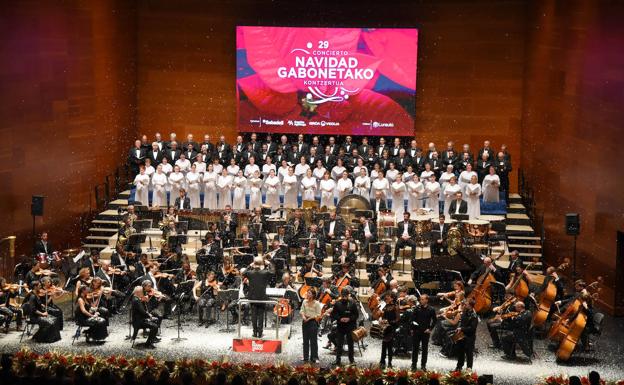 Emotivo Concierto de Navidad de DV