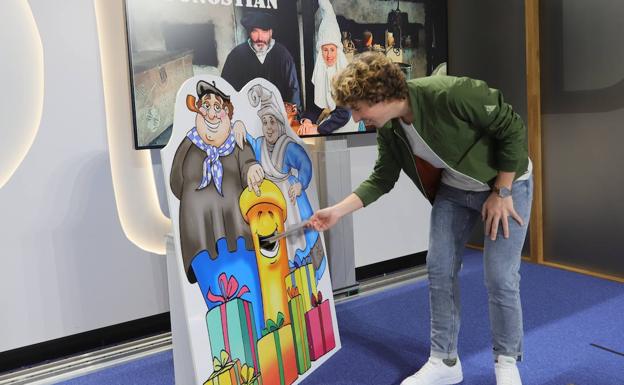 Recorrido y horario de la cabalgata de Olentzero y Mari Domingi por Donostia